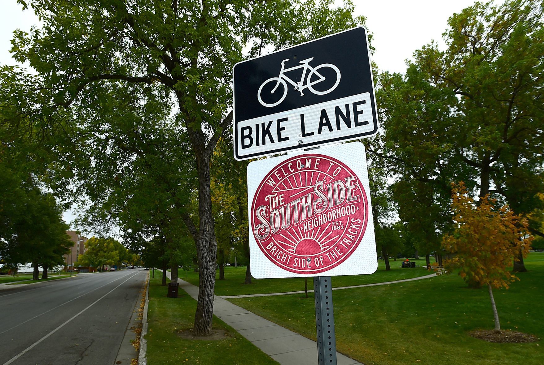Southside sign